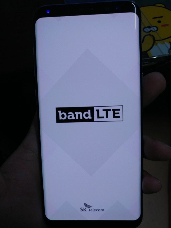 갤럭시 S8+ 64기가 오키드그레이 색상 택포58--2