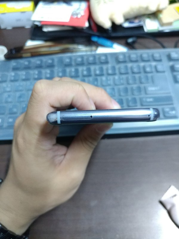 갤럭시 S8+ 64기가 오키드그레이 색상 택포58--3