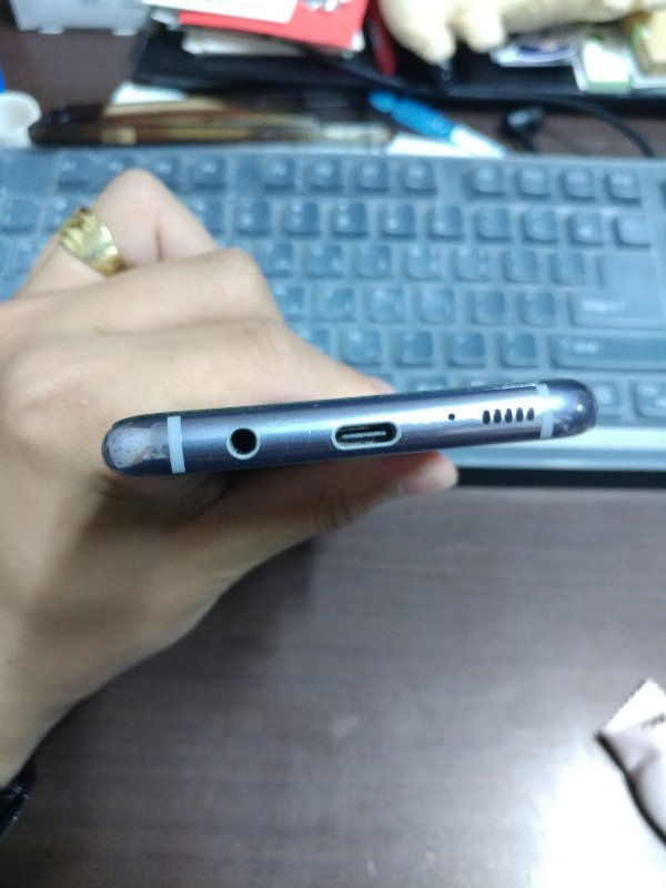 갤럭시 S8+ 64기가 오키드그레이 색상 택포58--4