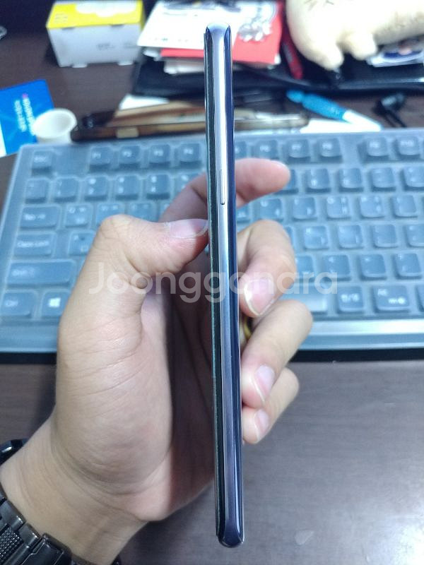 갤럭시 S8+ 64기가 오키드그레이 색상 택포58--5