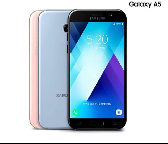 KT 갤럭시 A5 2017 블랙25만 팝니다. 완 이미지
