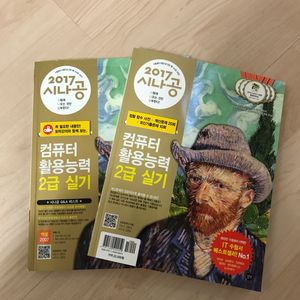 2017 시나공 컴퓨터활용능력 2급 실기 (택포 