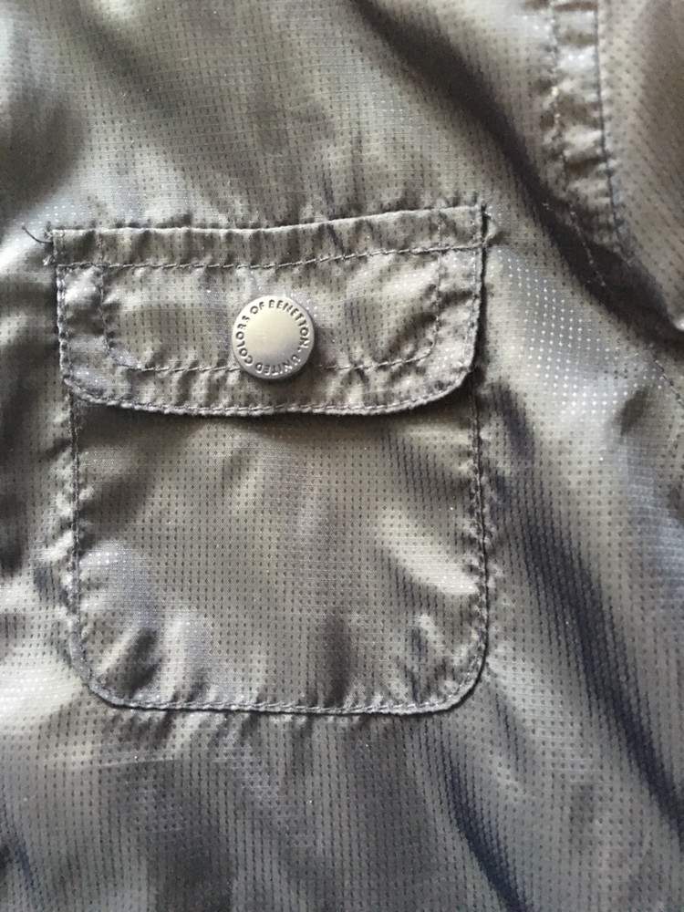 베네통 남아  바람막이점퍼--2