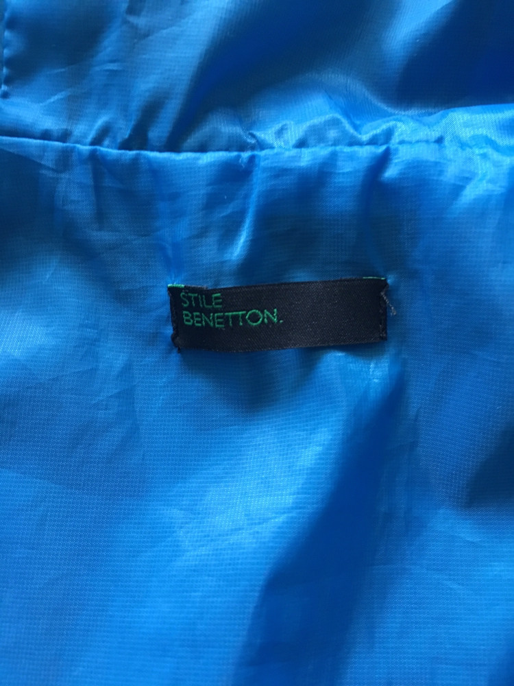 베네통 남아  바람막이점퍼--3