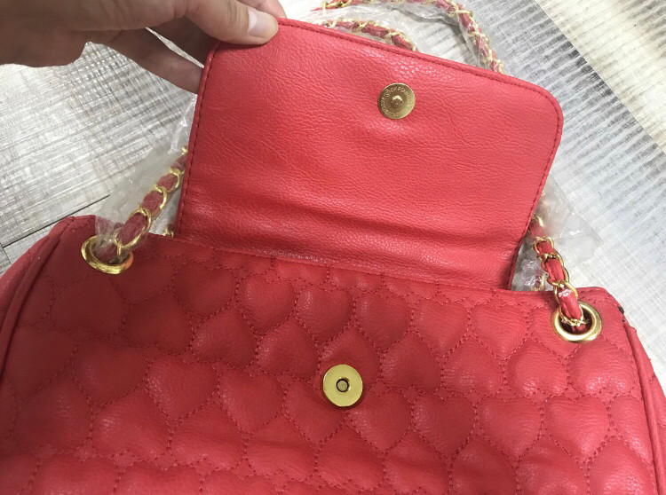 레드하트가방 이미지