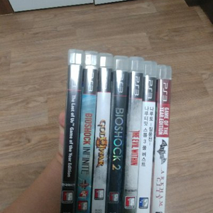 ps3 타이틀 중고 여러개 팝니다.