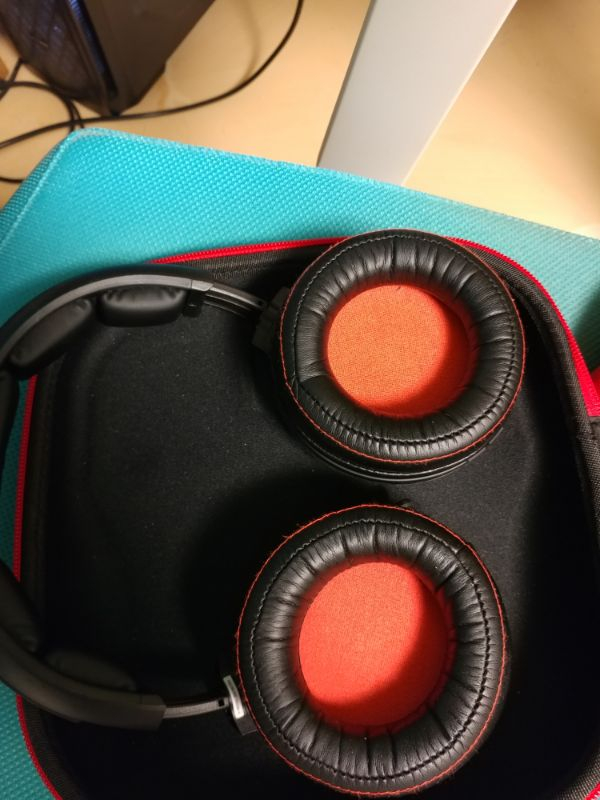 헤드셋 헤드폰 siberia 800 시베리아 팝니--2