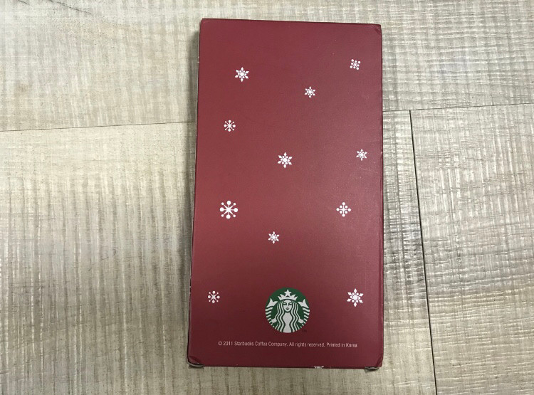 스타벅스 다이어리 2012 이미지