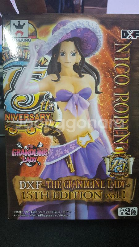 원피스 니코로빈 피규어 DX 그랜드라인네이디 팝니--0