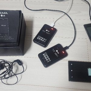 KTF 프라다폰3 LG KU-5400 2대(3만,