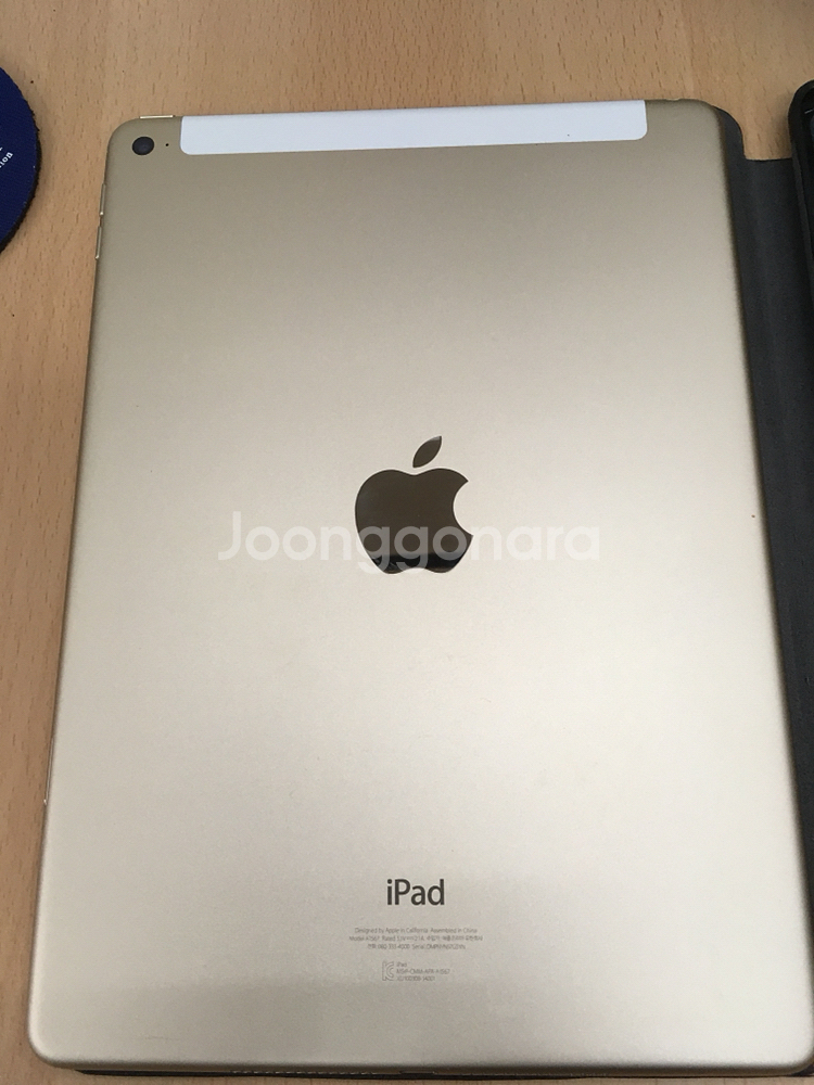 iPad air2 64Gb gold(wifi+ce--2