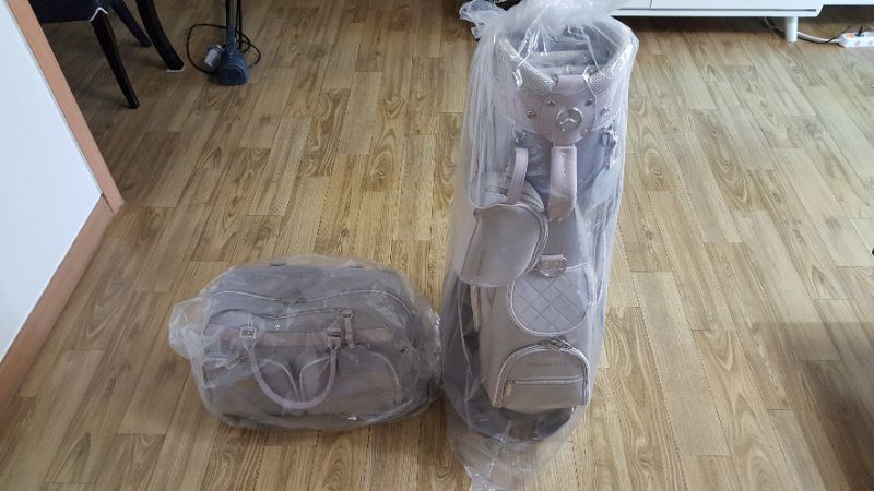 2017벤츠 여성용 골프백.캐디백--3