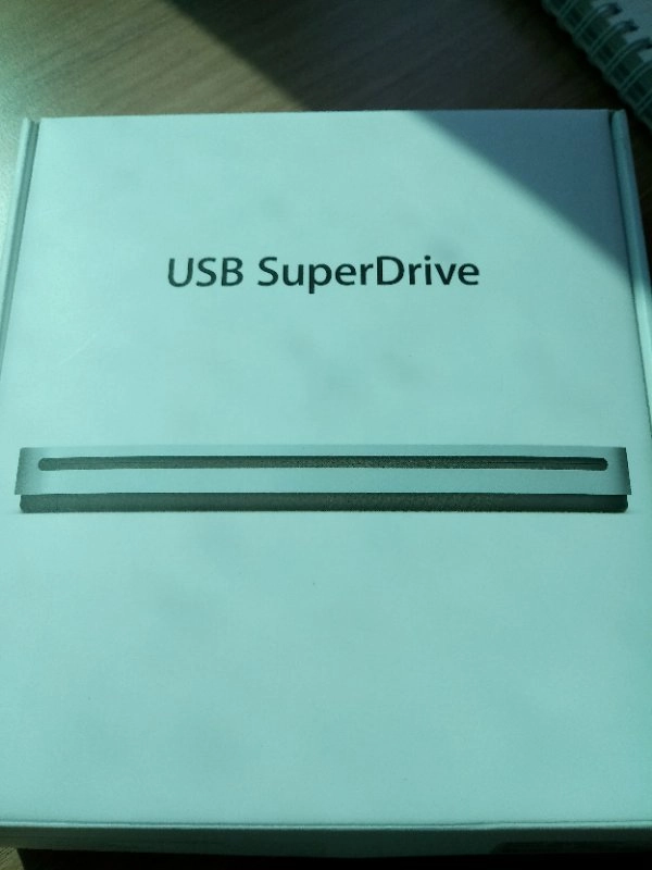 USB SuperDrive 외장형 MD564FE/ 이미지