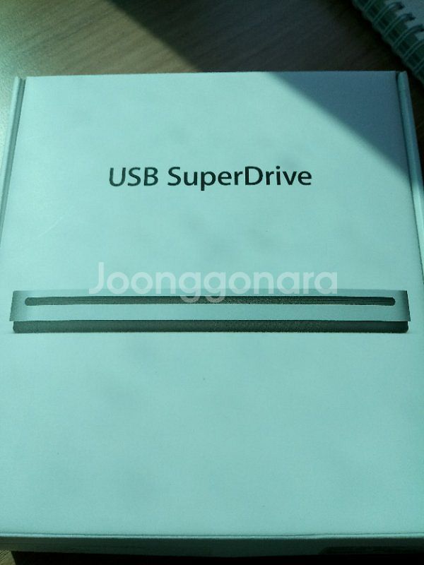 USB SuperDrive 외장형 MD564FE/--0