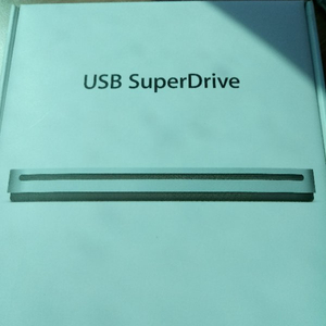 USB SuperDrive 외장형 MD564FE/