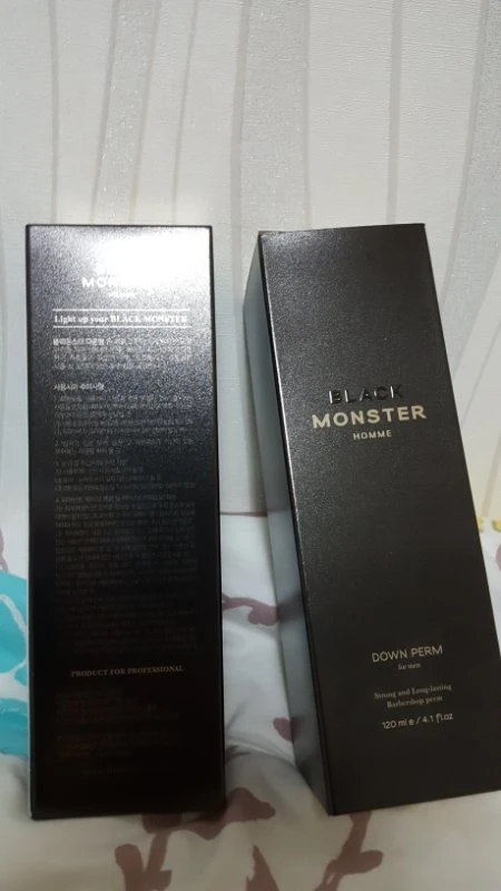 블랙몬스터 다운펌 1개(120ml) 팔아요~ 이미지