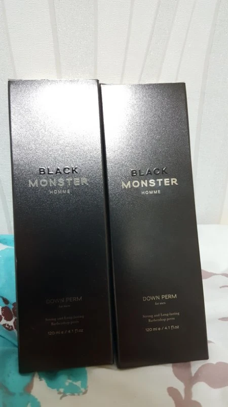 블랙몬스터 다운펌 1개(120ml) 팔아요~ 이미지
