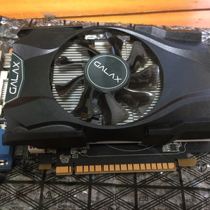 갤럭시 GTX750 팔아요