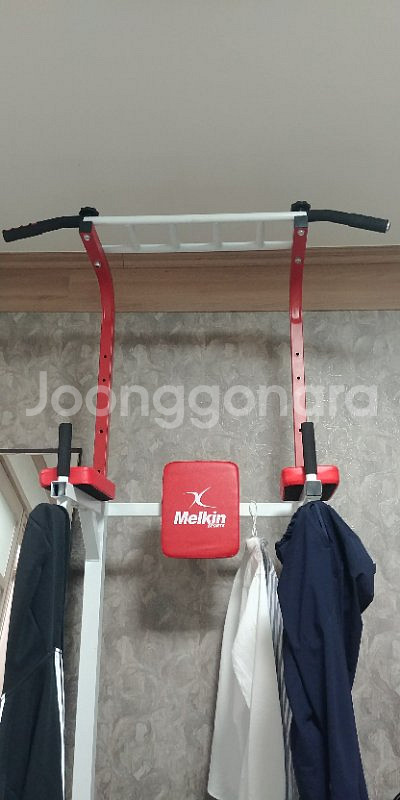 멜킨 스포츠 철봉 팝니다--1