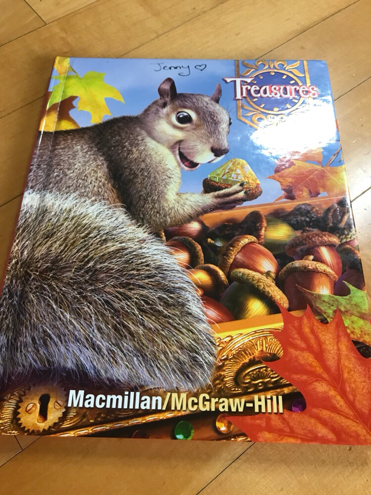 treasures 미국교과서 1.2/1.3팝니다--1