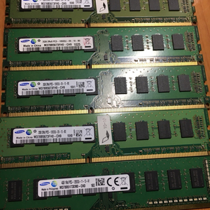 DDR3 4G 2개 2G 3개팝니다