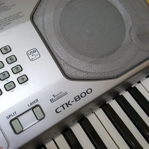중고 카시오 전자피아노 CTK-800(리스폰스 기