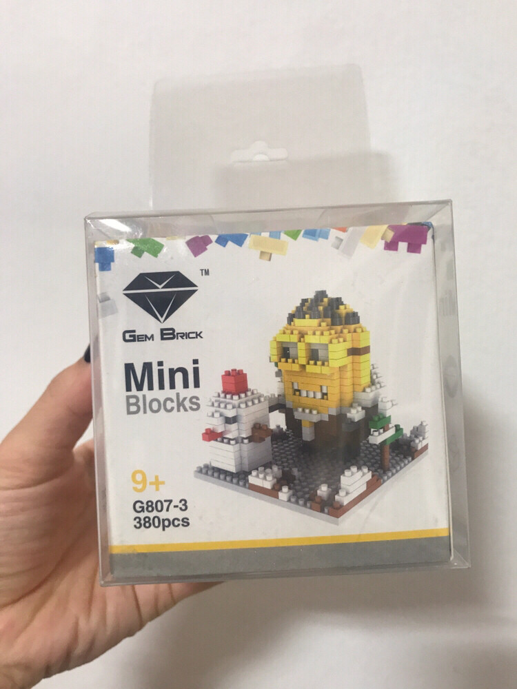 택포 미니언즈 나노블럭 3가지--2