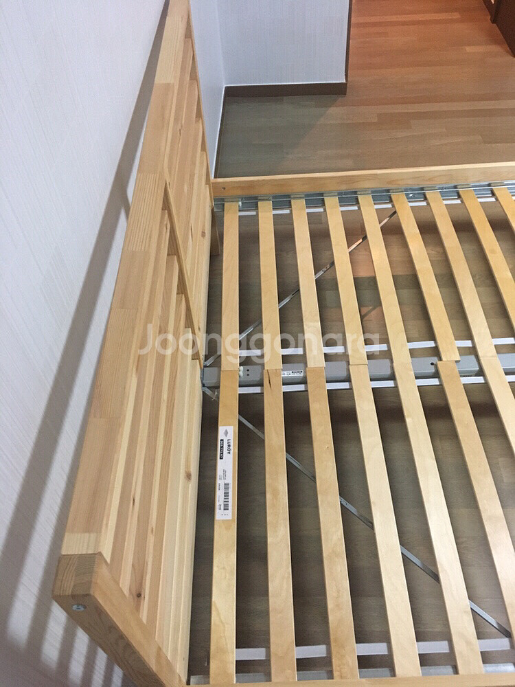 이케아 퀸 침대 프레임 팔아요(가격내림)--1