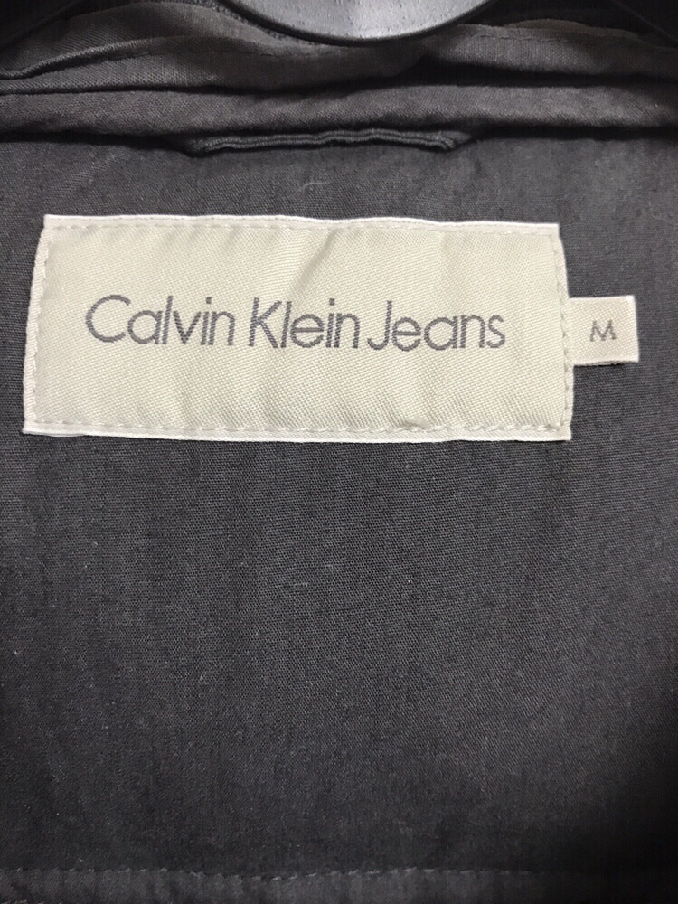 캘빈클라인 오리털조끼(가격인하)--1