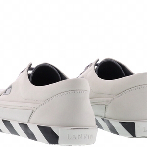 [265] lanvin striped sole s