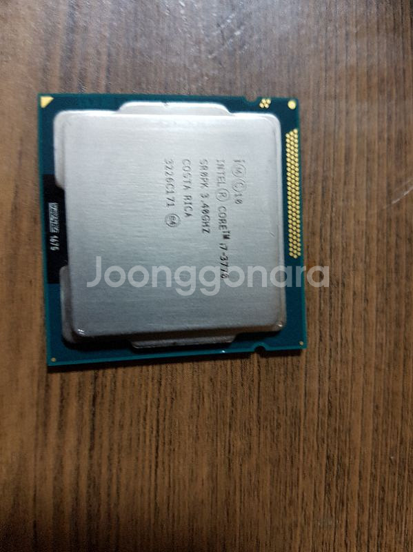  ■cpu i7 3770 급처분~^^ ~ --0