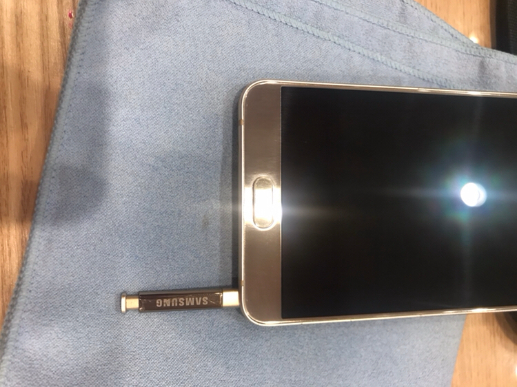 노트5 골드 32기가 엘지유플러스 이미지