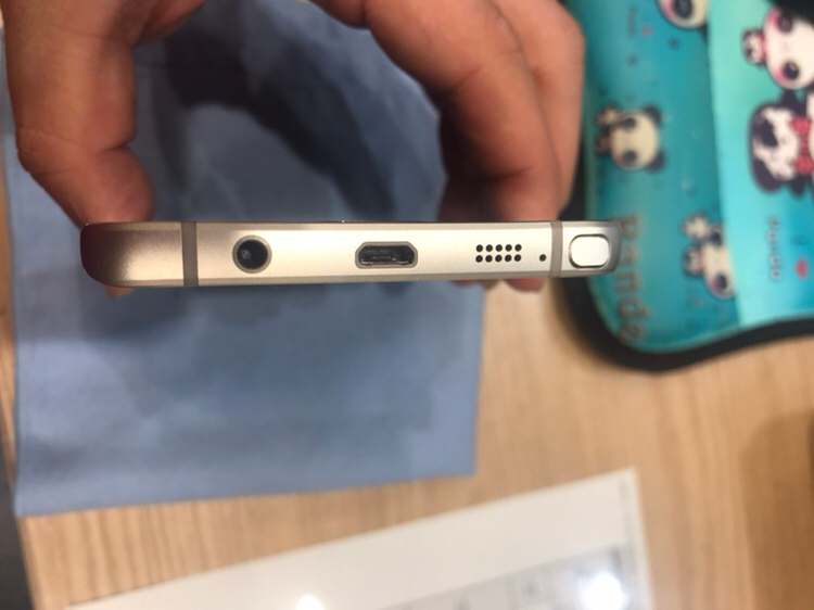 노트5 골드 32기가 엘지유플러스 이미지