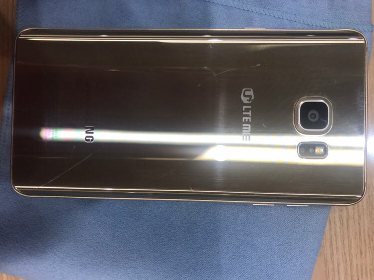 노트5 골드 32기가 엘지유플러스 이미지