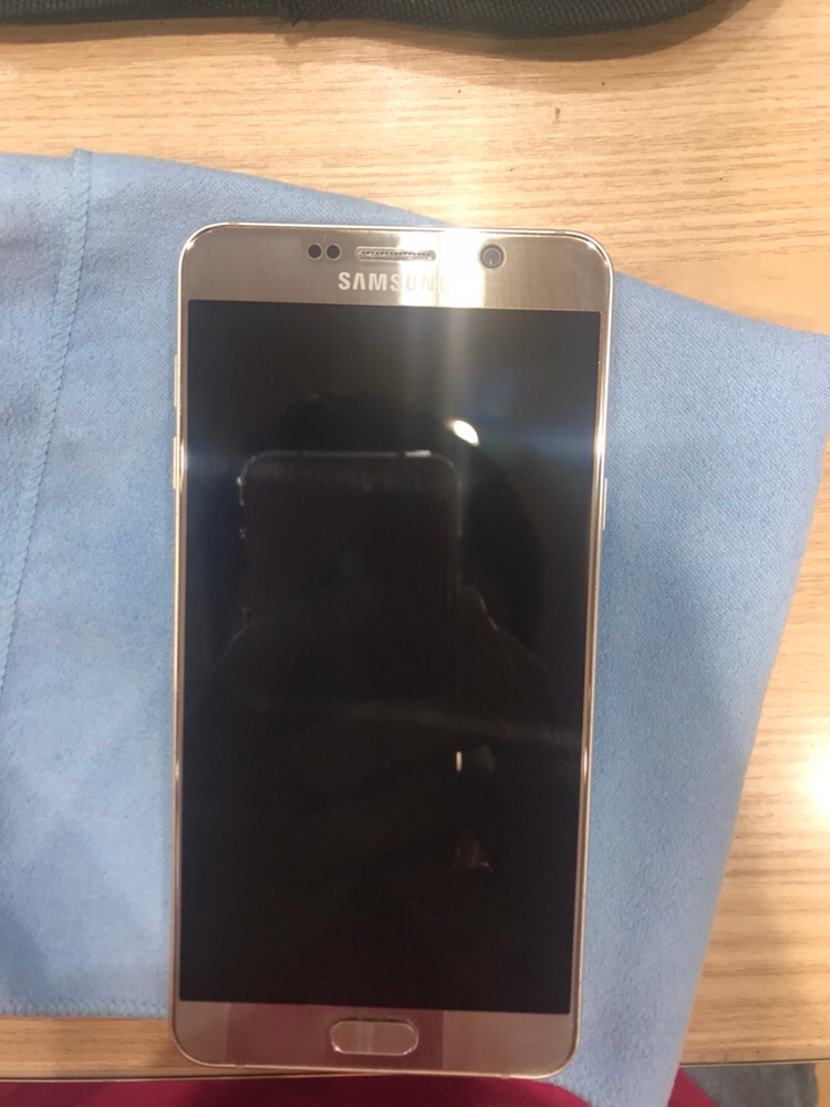 노트5 골드 32기가 엘지유플러스 이미지