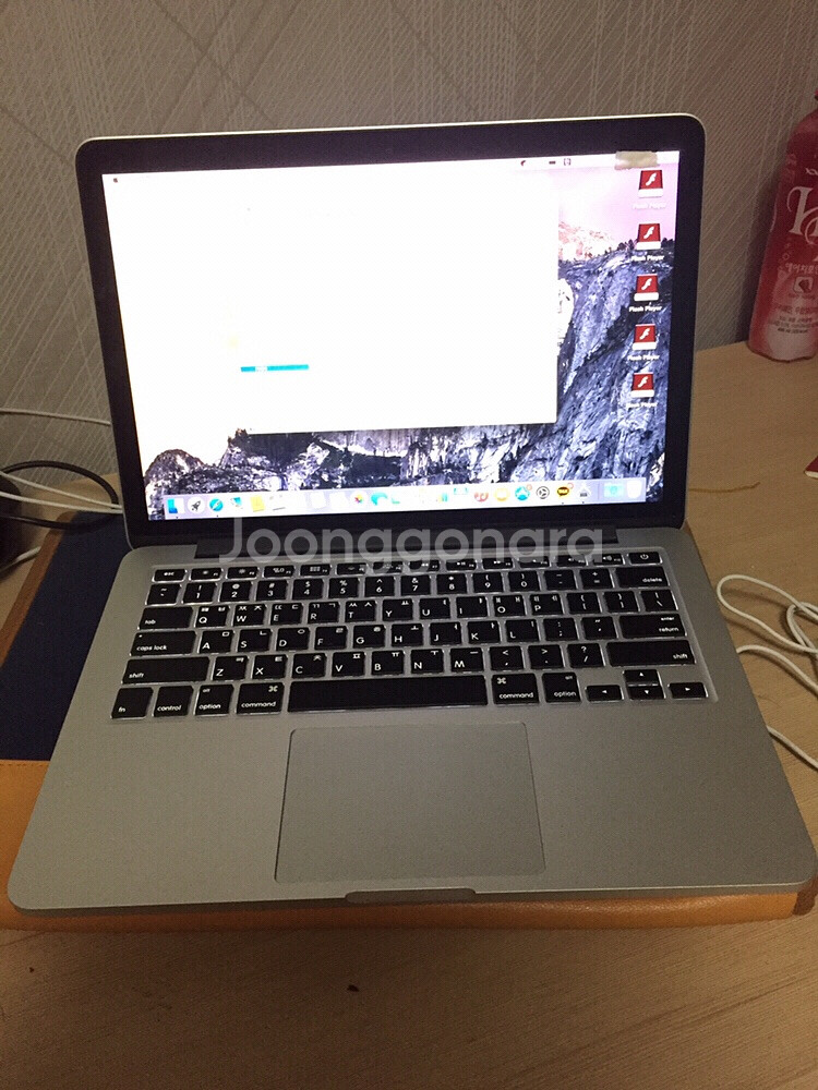 맥북프로 2014 mid 13인치 풀박 싸이클 2--0