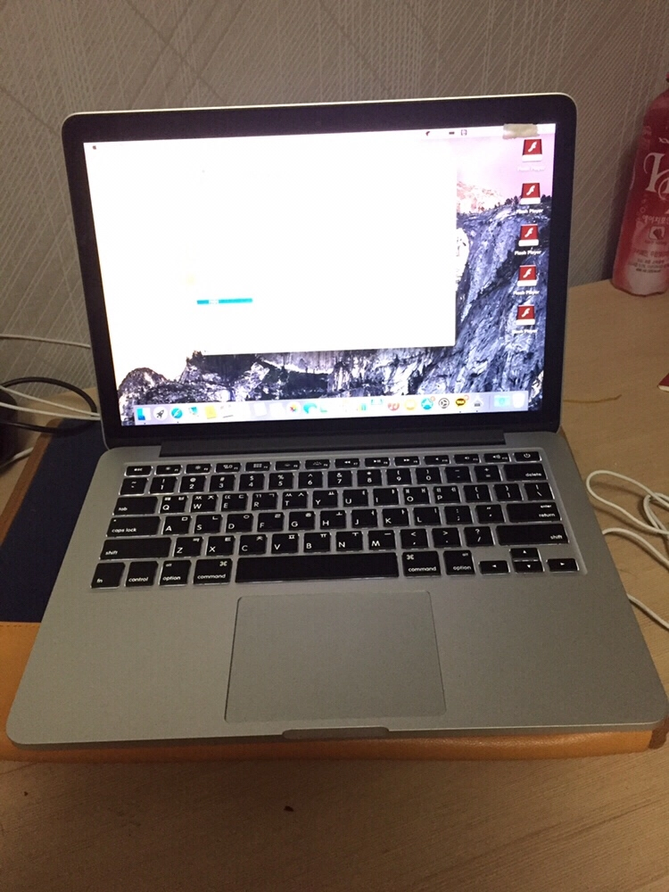 맥북프로 2014 mid 13인치 풀박 싸이클 2 이미지