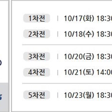 10/18 두산 vs 엔씨 플레이오프 2차전 1루