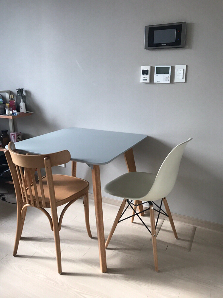 두닷 모던브릿지 의자 아몬드--2