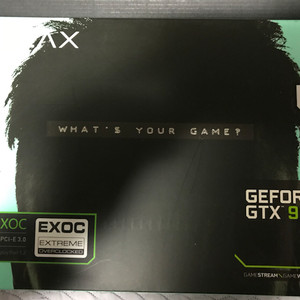 GALAX GEFORCE GTX 970