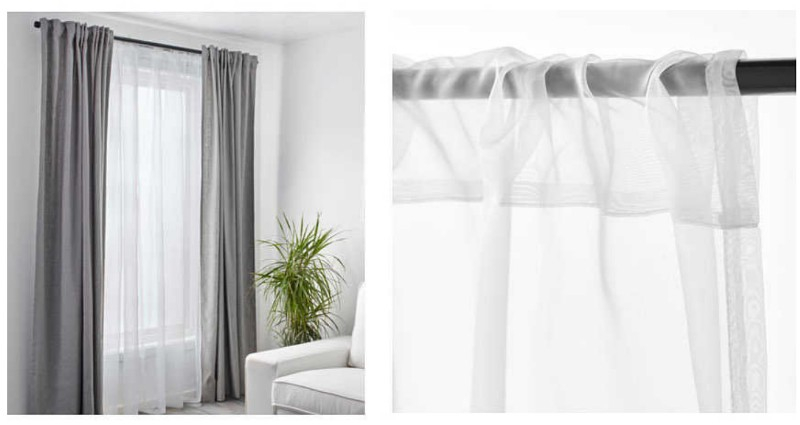 이케아 속커튼 TERESIA 팔아요.~~--1