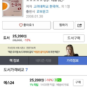 고려대학교 한국어책/ 재미있는 한국어 1, 2