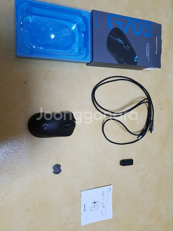 로지텍 g703 팝니다--5