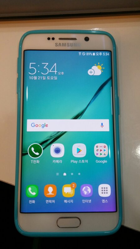 삼성 갤럭시S6엣지 64기가 SM-G925S 가격--0