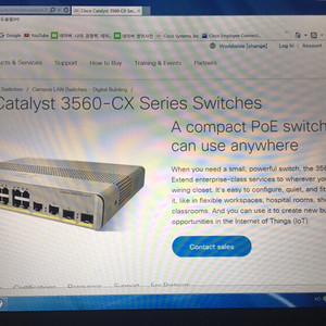 Cisco L3 Switch Catalyst 35