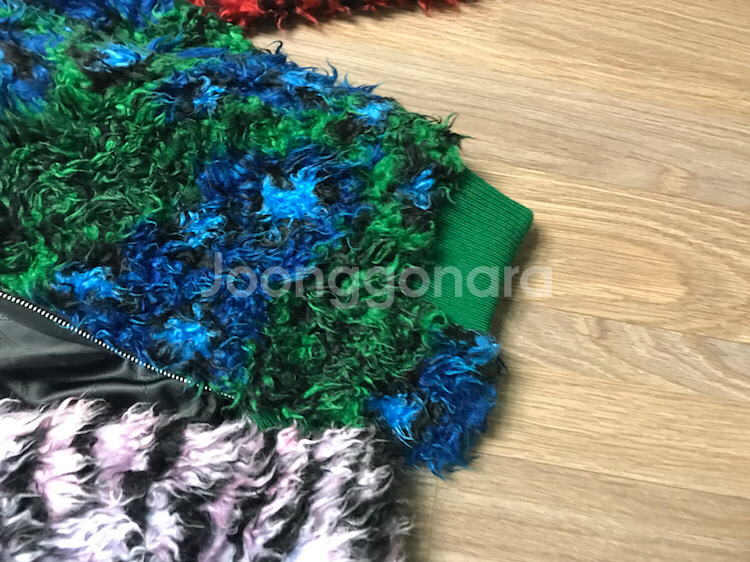 겐조 h&m 퍼자켓--5