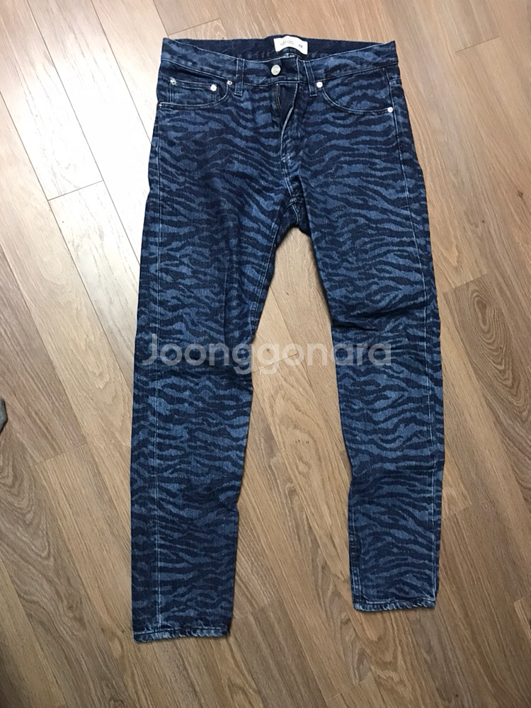 겐조xH&M 콜라보 호피바지--0