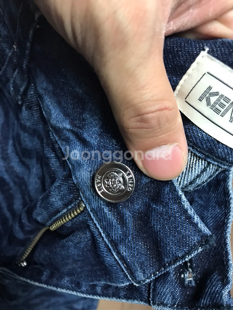 겐조xH&M 콜라보 호피바지--2