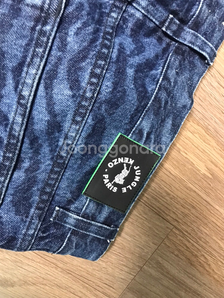 겐조xH&M 콜라보 호피바지--3