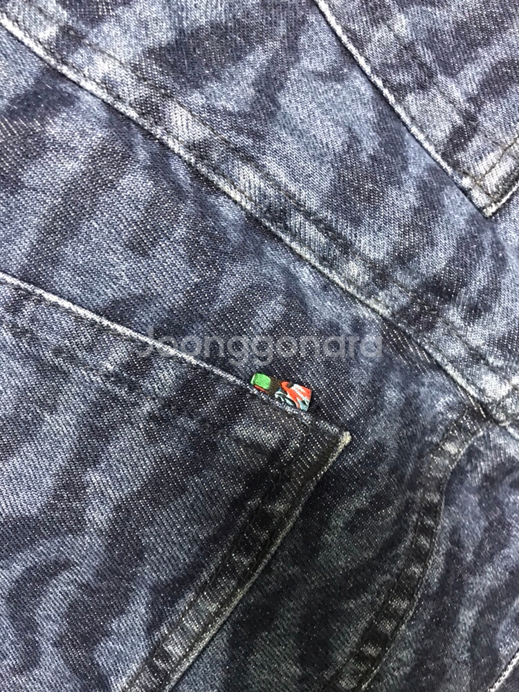 겐조xH&M 콜라보 호피바지--4